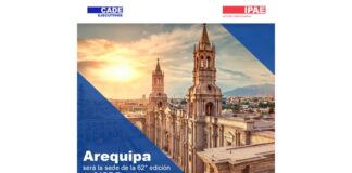 CADE Ejecutivos: Arequipa será la sede de la 62º edición del foro empresarial más importante del Perú
