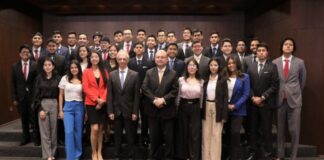 BCRP culminó capacitación a estudiantes destacados en los cursos de verano