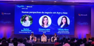 Acer se refiere a la IA y sostenibilidad en el Channel Connect, organizado por Microsoft en Perú