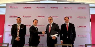 Mapfre y Santander México forman una alianza para incrementar la inversión financiera en México con Unit Linked