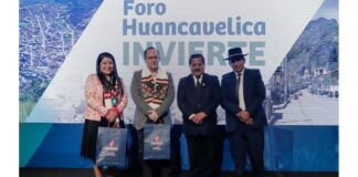 PROINVERSIÓN y el Gobierno Regional de Huancavelica identifican 13 proyectos por más de S/ 900 millones