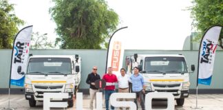 FUSO y TAIR Renting fortalecen operación minera con una flota del versátil Canter 5T
