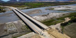 Evitamiento Chimbote alcanza más del 80% de avance al cierre del primer trimestre de 2024