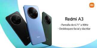 Xiaomi presenta su nuevo smartphone Redmi A3: diseño elegante y con gran pantalla