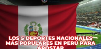 Los 5 deportes nacionales más populares en Perú para apostar