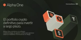 CommonSense anuncia la actualización del portfolio Alpha One para inversores de criptoactivos a largo plazo
