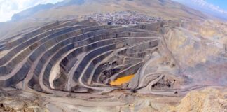 El Brocal apunta a producir 12 mil toneladas de mineral de cobre al día