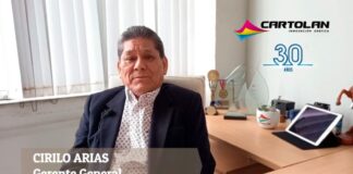 Imprenta EDITORA Y COMERCIALIZADORA CARTOLAN E.I.R.L. obtiene certificación ISO 45001:2018 tras ganar concurso PRO INNOVATE