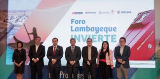 PROINVERSIÓN y región Lambayeque promueven 31 proyectos por más de S/ 8 800 millones