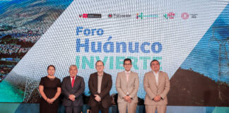 PROINVERSIÓN y Región Huánuco promueven una cartera de 28 proyectos por más de S/ 2 500 millones