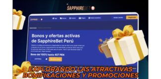 Explorando las atractivas bonificaciones y promociones de Sapphirebet