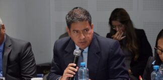 Presidente de SERVIR llama a miembros de la CAN a defender la reforma del Servicio Civil