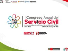 SERVIR anuncia Primer Congreso Anual del Servicio Civil