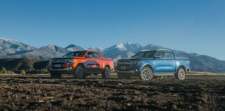 Nueva Ranger es elegida como la pick-up más segura en Argentina