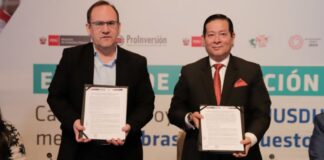 PROINVERSIÓN y MINJUSDH promueven proyectos en Obras por Impuestos por más de S/ 450 millones