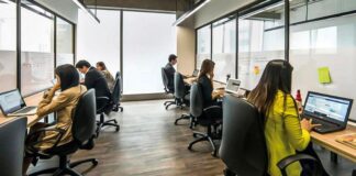 Mercado de oficinas prime: 5000 m2 de oficinas implementadas y amobladas