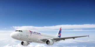 Grupo LATAM transportó 6,2 millones de pasajeros en abril tras buen desempeño de los mercados domésticos de sus filiales