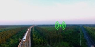 Huawei potencia la conexión 5G en trenes chinos de alta velocidad