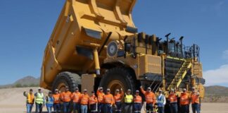 Camión eléctrico a baterías Caterpillar llegará en cuatro meses a mina de BHP
