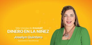 Joselyn Quintero dicta Taller Dinero en la niñez