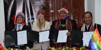 Caja Cusco recibe S/. 57 millones de fondo alemán para impulsar sus prácticas sostenibles y apoyar a los pequeños productores del Perú