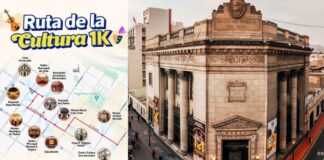 “Ruta de la Cultura 1K” inicia en el centro histórico de lima