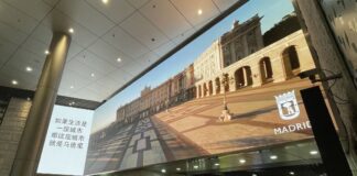 Campaña de Turismo de Madrid en Shanghái: Worldcom OOH impulsa la promoción de la capital española