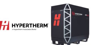 Hypertherm Associates presenta el sistema de corte por plasma XPR460