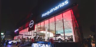 Nissan Perú y el Grupo Maquinarias renuevan emblemático local en Surquillo