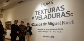 Exposición Texturas y Veladuras: 92 años de Miguel Nieri en Galería de Arte Pancho Fierro