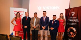 Con gran asistencia de público se realizó el Congreso Internacional de Lubricación organizado por Vistony