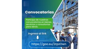 Electrocentro invita a proveedores del estado a participar en convocatorias de bienes, servicios, consultorías y obras
