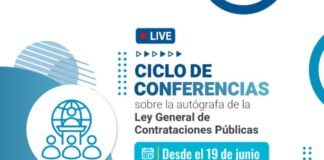 Expertos internacionales disertarán sobre autógrafa de la Ley de Contrataciones Públicas