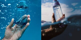 Con envases al 50% de plástico y 30% de vidrio reciclado Natura lanza Kaiak O2