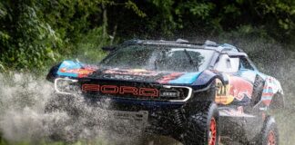 La nueva Ford Raptor T1+ es la cúspide del diseño y capacidad off-road