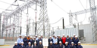 Consorcio Transmantaro celebró la energización del 1er proyecto que duplica la capacidad de transmisión en líneas existentes de 220 kV a 500 kV