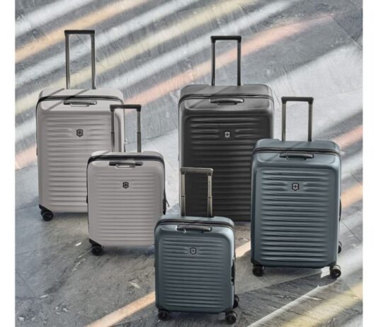 Victorinox lanza colección de maletas “Airox Advanced”
