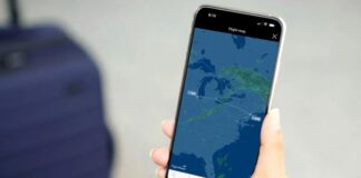 United envía mensajes de texto con mapas de radar en vivo y utiliza Inteligencia Artificial para mantener informados a los viajeros durante los retrasos climáticos