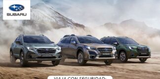 Viaja con seguridad: 4 razones de por qué elegir un Subaru como transporte