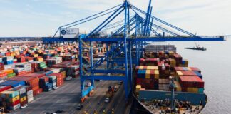 430 contenedores exportados a Brasil en dos meses a través de la nueva ruta marítima