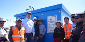 Minera Antapaccay entrega dos proyectos de agua potable para cuatro comunidades en espinar