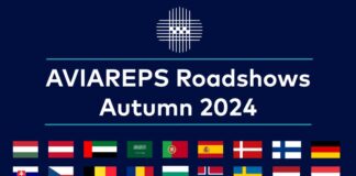 AVIAREPS presenta sus Roadshows 2024 en Europa y Medio Oriente