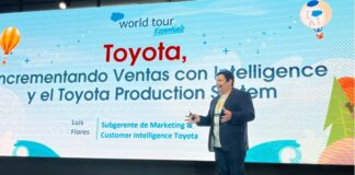 Toyota apunta a que el 50% de sus ventas provengan del canal digital