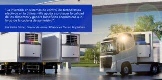 Cadena de frío eficiente: La clave para mantener la frescura de los alimentos en la última milla