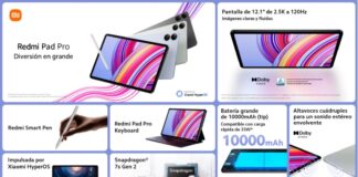 Conoce la nueva Redmi Pad Pro: Elevando el entretenimiento con una pantalla envolvente y un rendimiento con HyperOS