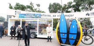 Presentaron cabina del primer teleférico de Miraflores