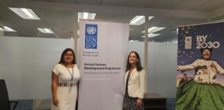 Gobernadora regional de Moquegua representó al Perú en el Foro de Gobiernos Locales y Regionales de la ONU