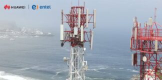 Entel Perú se une a Huawei para completar el primer uso comercial en el extranjero de AAU de banda dual