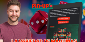 La variedad de máquinas tragamonedas en Pin-Up Casino ¿Qué elegir?