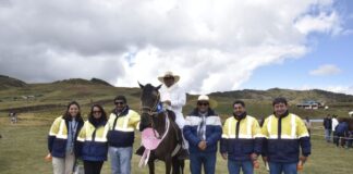 Gold Fields junto al Tingo celebra su 68° Feria Agropecuaria y Artesanal